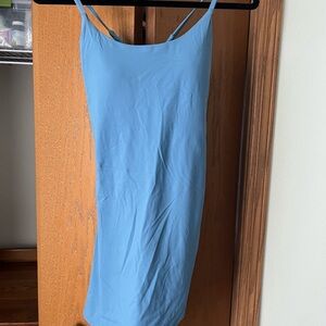Blue Halara Athletic Dress